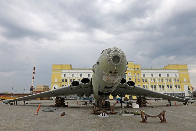 Бомбардировщик м-4 в верхней Пышме