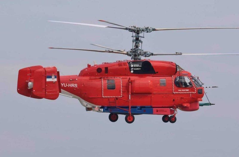 Вертолет ка-32а11вс