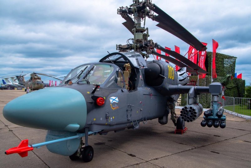 Ка-52 вертолёт Прогресс