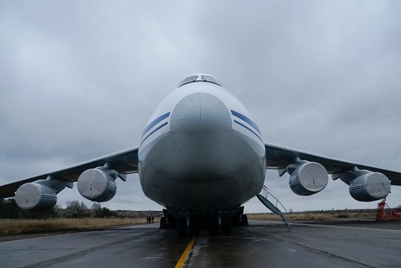 АН 124 ВКС