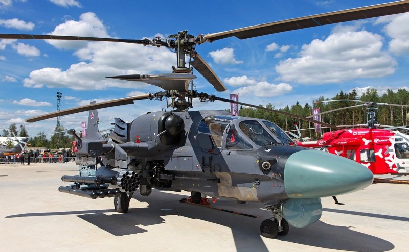 Вертолет ка-52к Катран