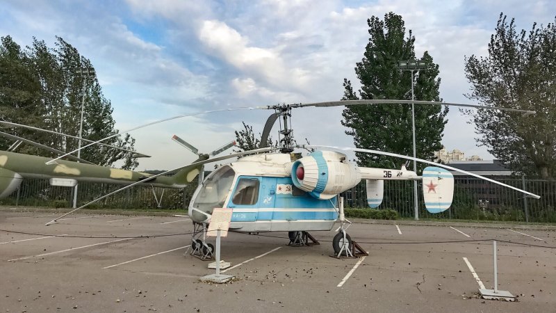 Николай Ильич Камов