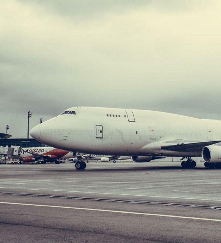 Boeing 747-700 Якутия