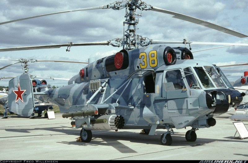 Противолодочный вертолет ка-29