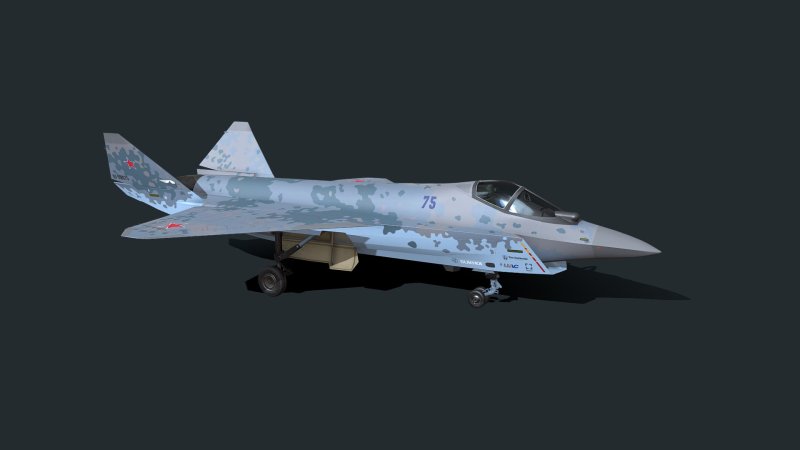 Су-75 Checkmate самолет