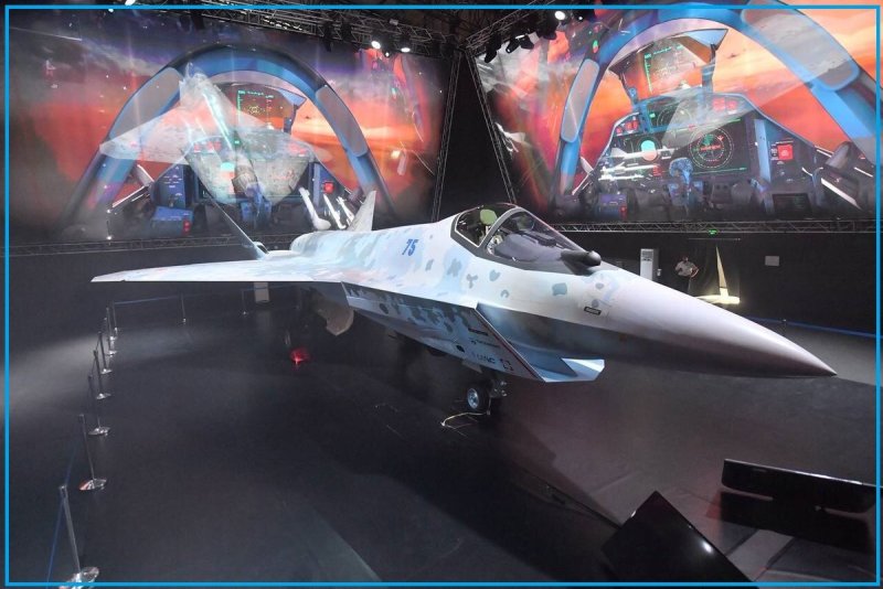 Су 75 самолет Макс 2021