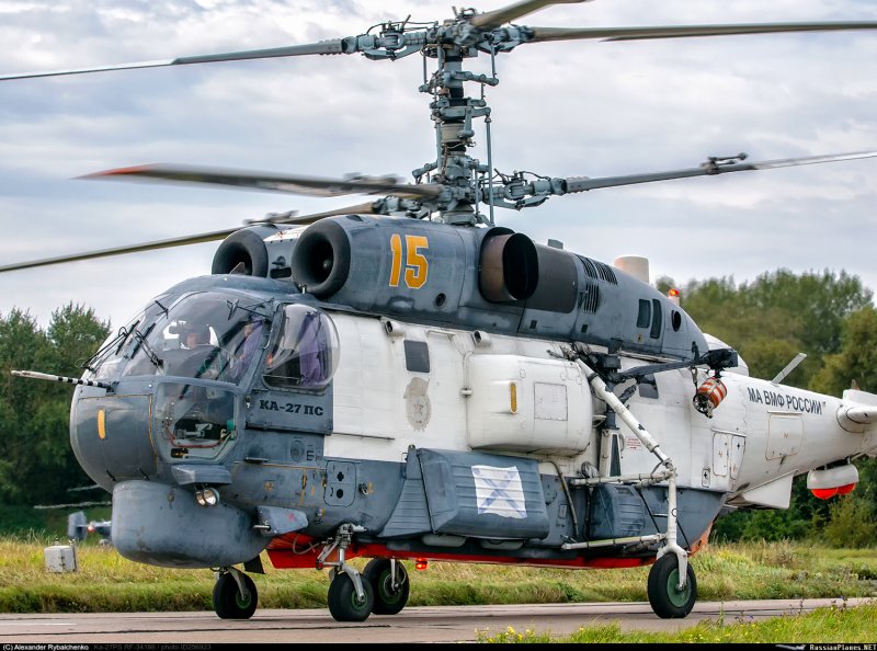 Ка-27пс вертолет