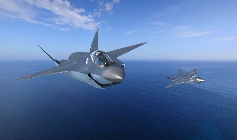 Су-75 реактивный самолёт