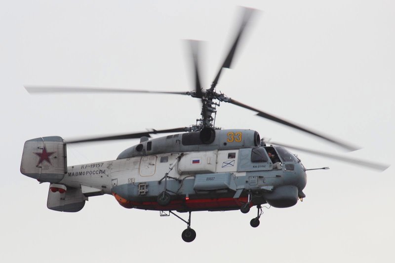 Ка-27 Ганшип