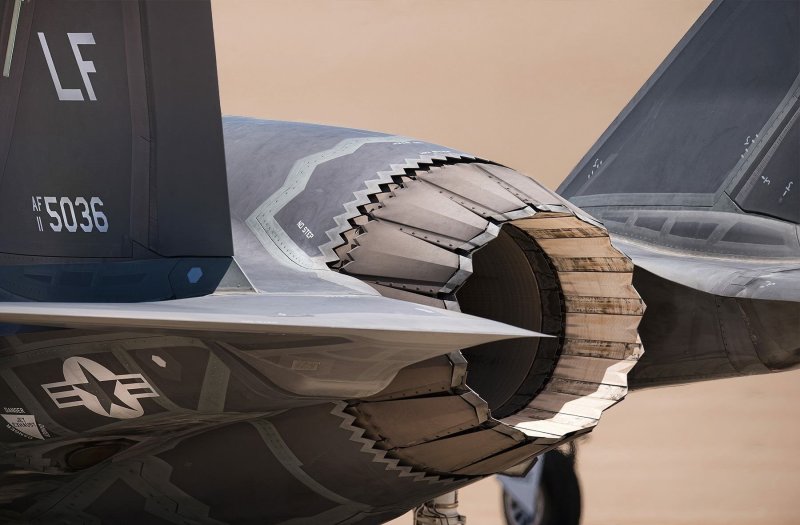 F35 сопло