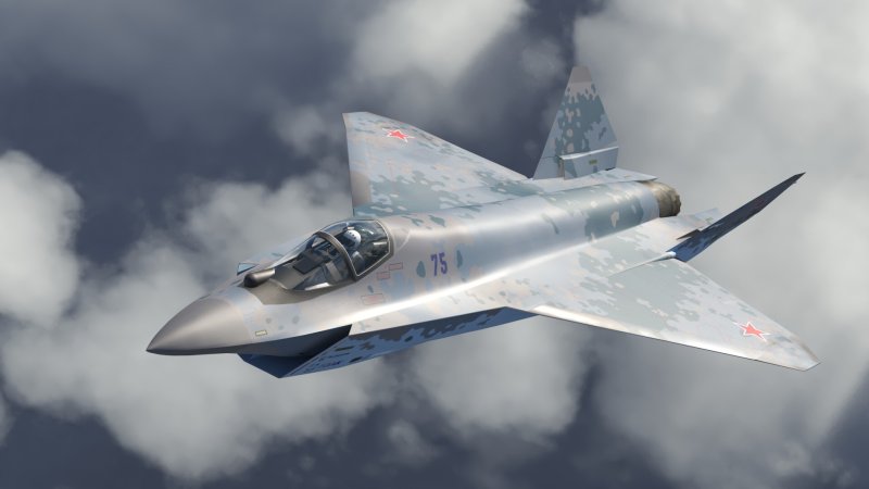 ЛТС Су-75 Checkmate