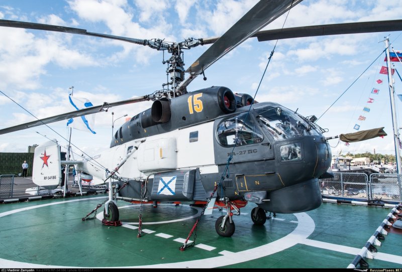 Ми-27 вертолет
