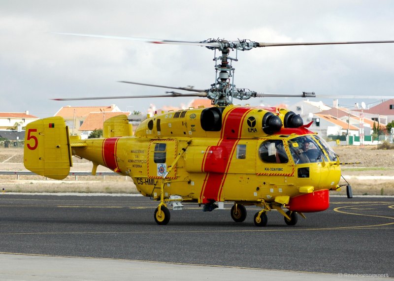 Ка-32т вертолет