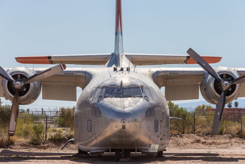 Fairchild c-123b provider