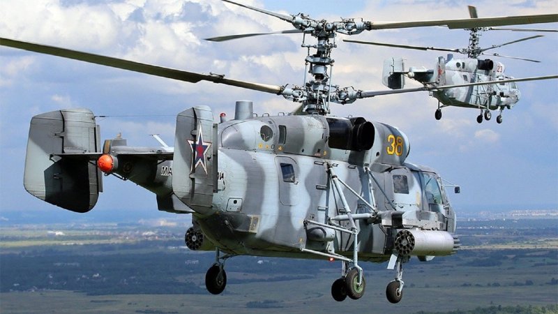 Вертолет ка-29