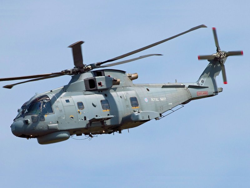 Aw101 Commando Merlin mk4a