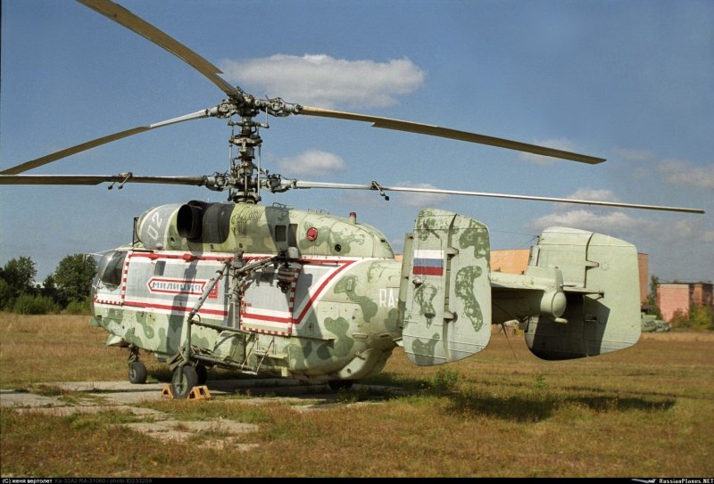 Ка-32 вертолёт характеристики