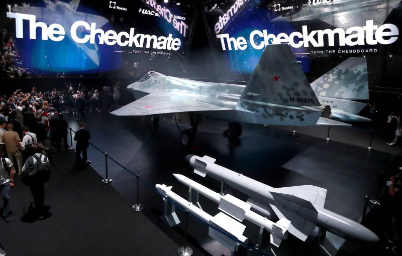 Checkmate истребитель Ростех