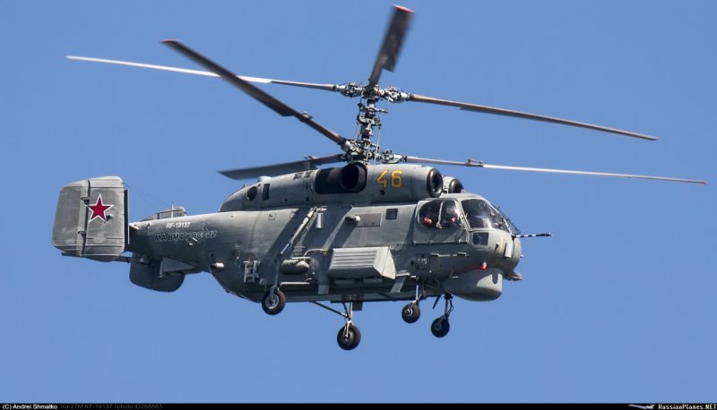 ВМФ России ка-27м