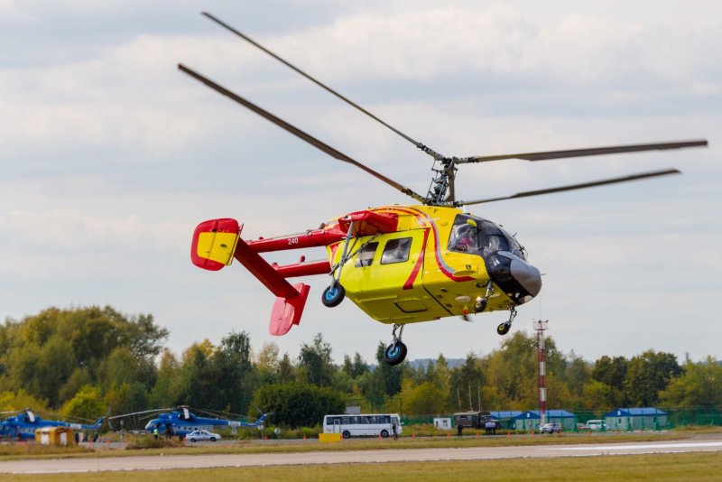 Лопасти ка 226т
