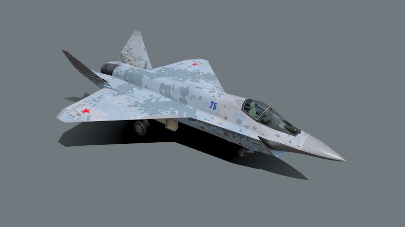 Су 75 модель