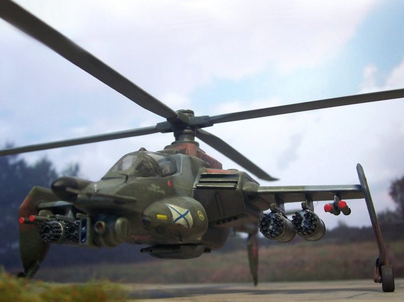 1:72 Russian Helicopters/mil mi-62k (NATO "Hepcat b"), Air.