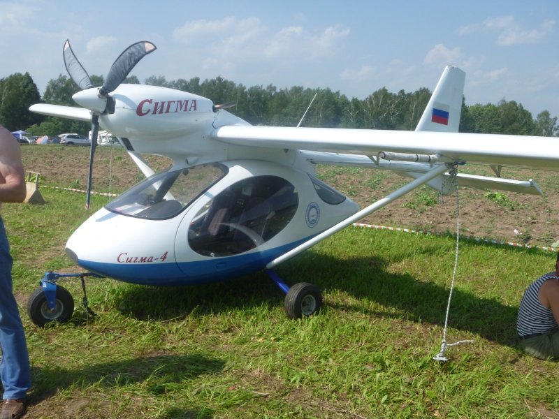 Sigma 7 самолет