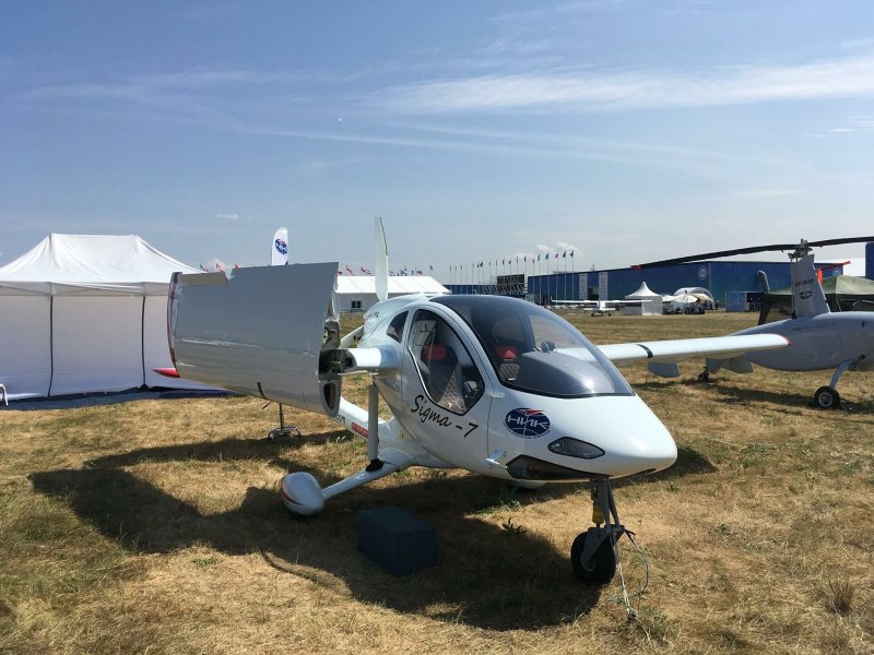 Sigma 7 самолет