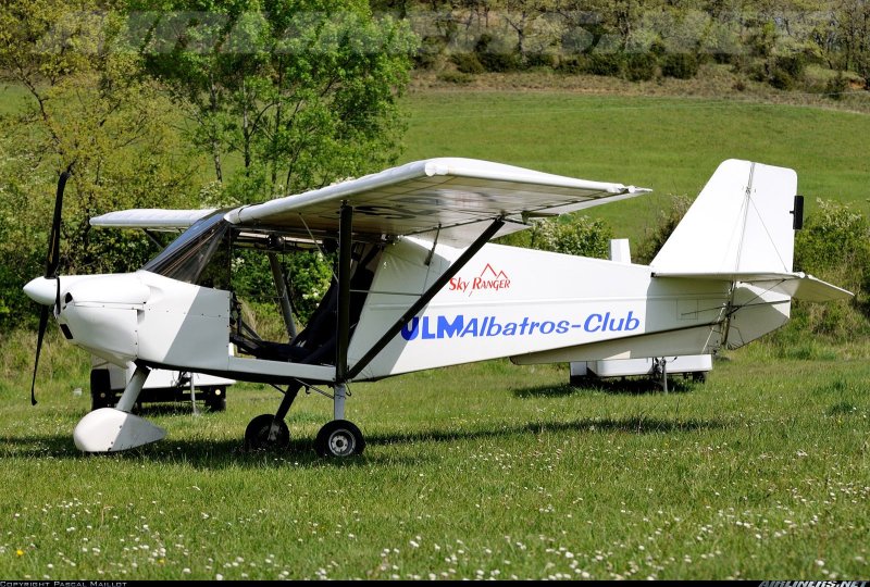 Сверхлегкий самолёт Sky Ranger