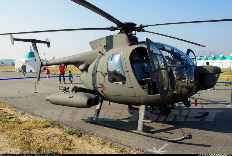 Вертолет MD 500 Defender