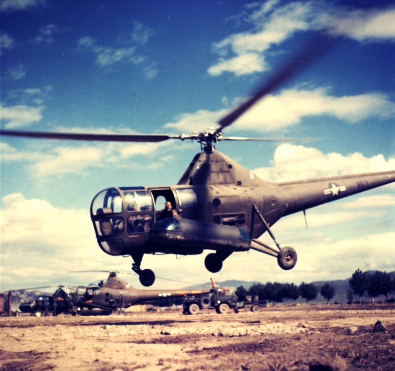 Вертолёт Сикорский s-51