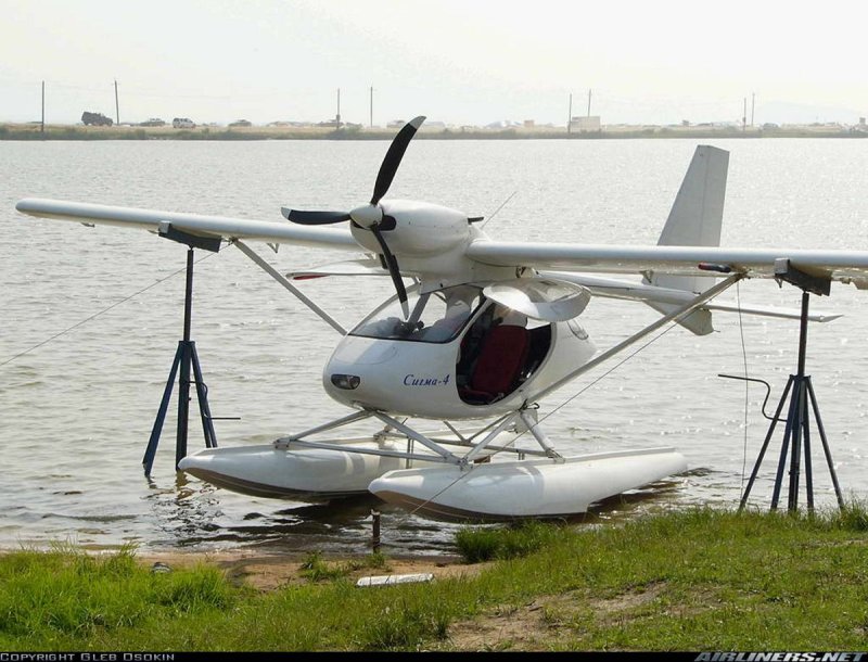 Микросамолет ультра -115