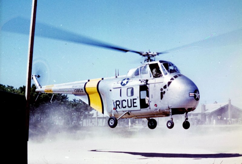 Sikorsky uh19 вертолеты