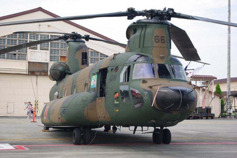 Ch 47 Chinook ВВС Южной Кореи