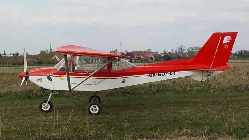 Ультралайт самолет до 115 кг