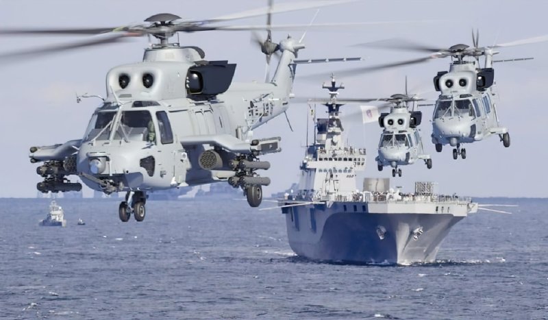 Вертолет Muh-1 Marineon