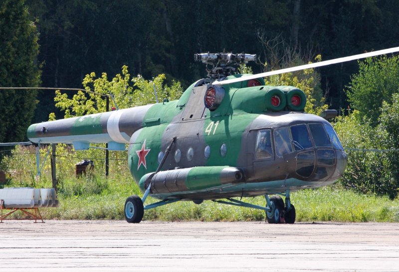 Ми-24 ВВС КНДР