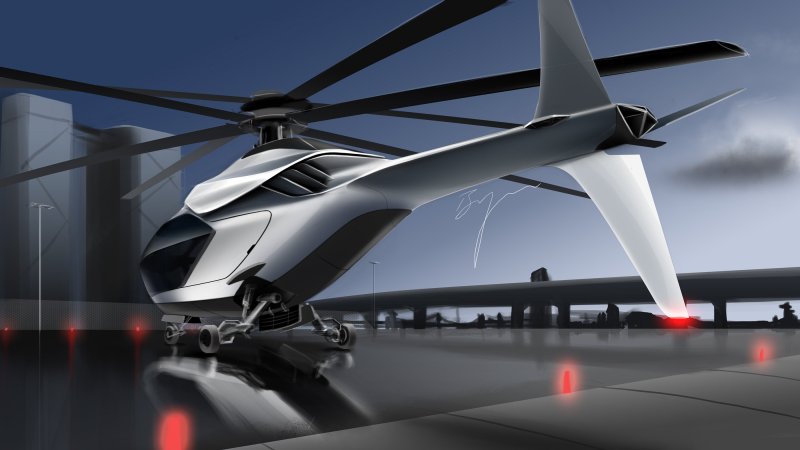 Airbus конвертоплан