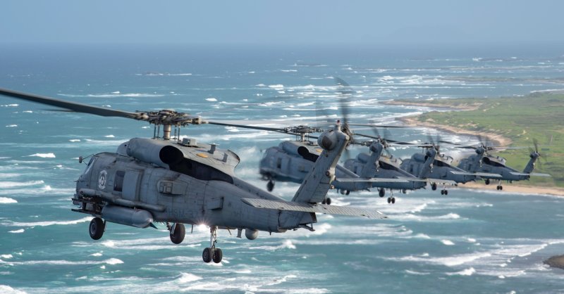 Sikorsky MH-60r