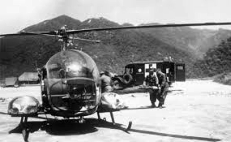 Bell 47 в корейской войне