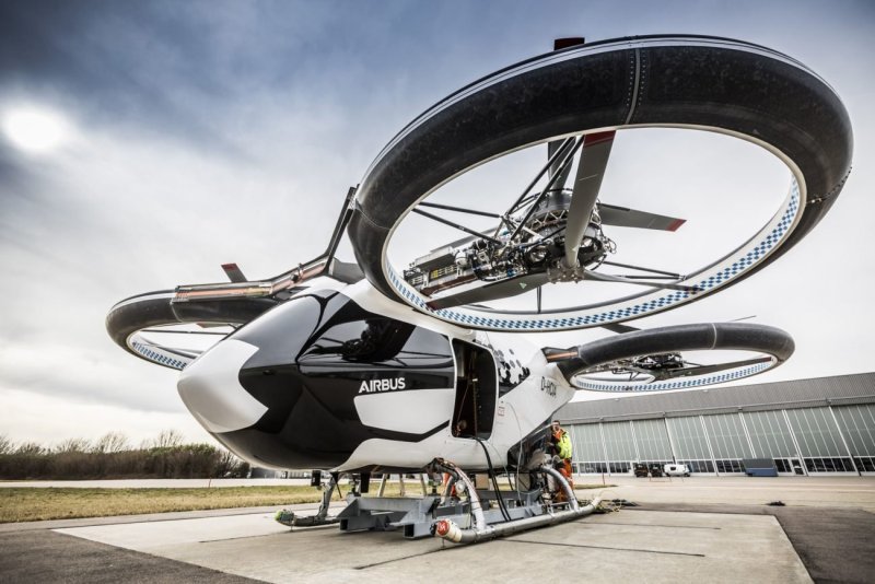 Беспилотное аэротакси Airbus
