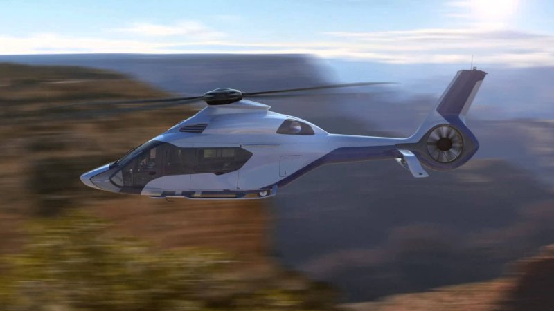 Еврокоптер h160