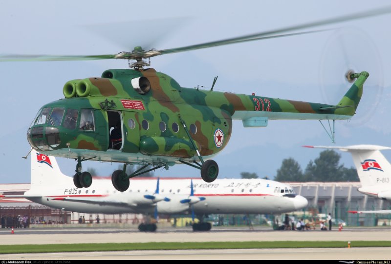 Ми-26 КНДР