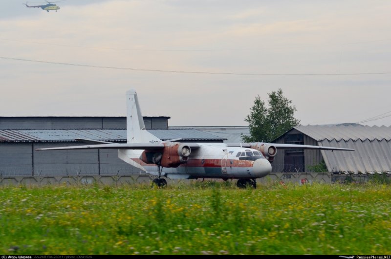 Ан26 Семязино