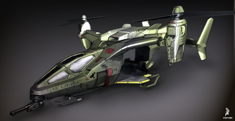 Uh-144 Falcon арт