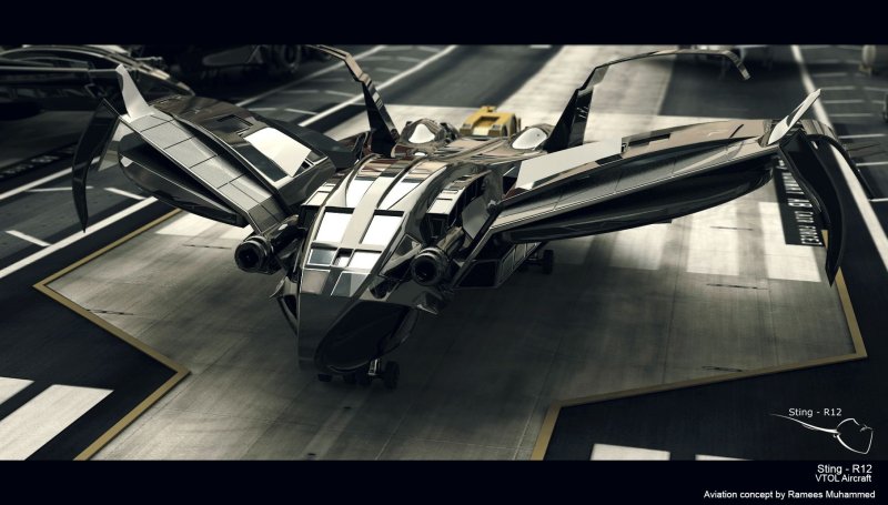 VTOL концепты