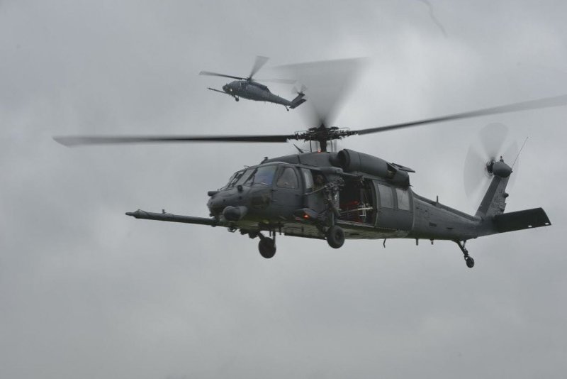 EC 155 вертолет ВВС США