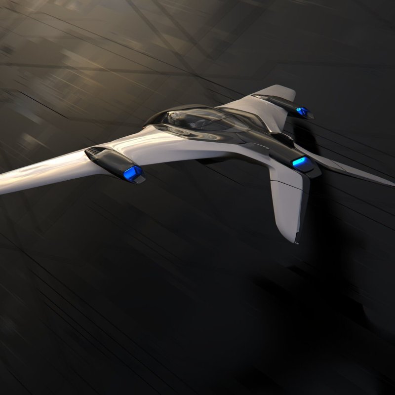 Концепт VTOL будущего