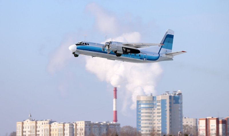 2001 Самолет КОМЭР