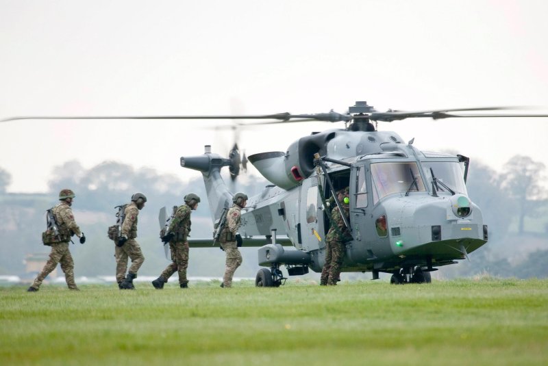 AGUSTAWESTLAND aw159 Wildcat